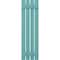 Ekena Millwork Americraft 4-Board, 2 Batten Exterior Real Wood Spaced Board-n-Batten Shutters, ARW101SB415X48PTH, PR ARW101SB415X48PTH - alternate 3